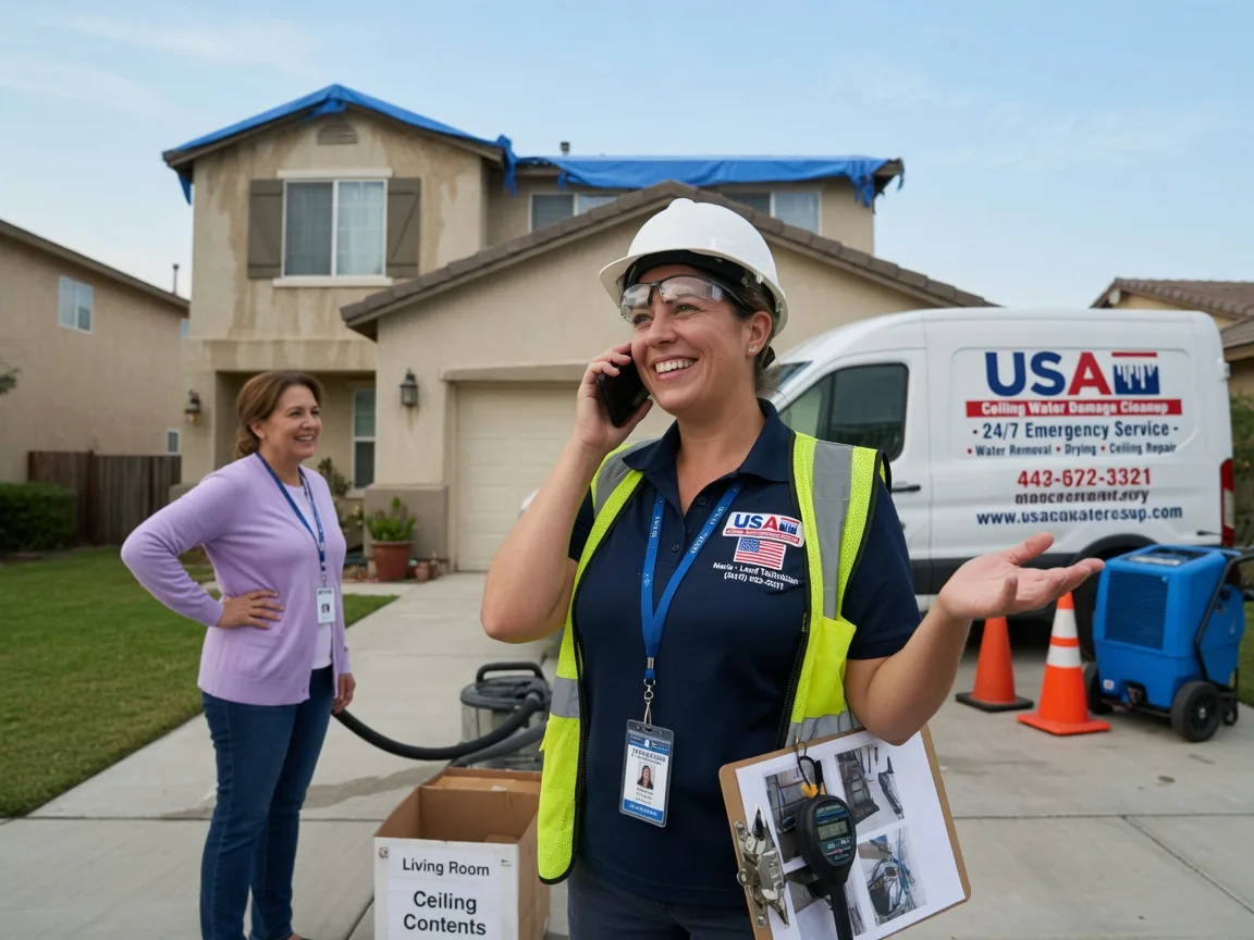 Ceiling Water Damage Restoration Pe Ell, WA FAQs