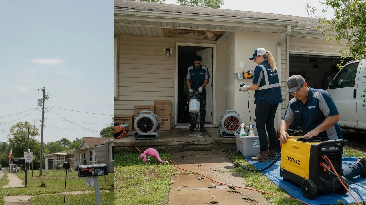 Storm Damage Water Removal in Pe Ell, WA near me