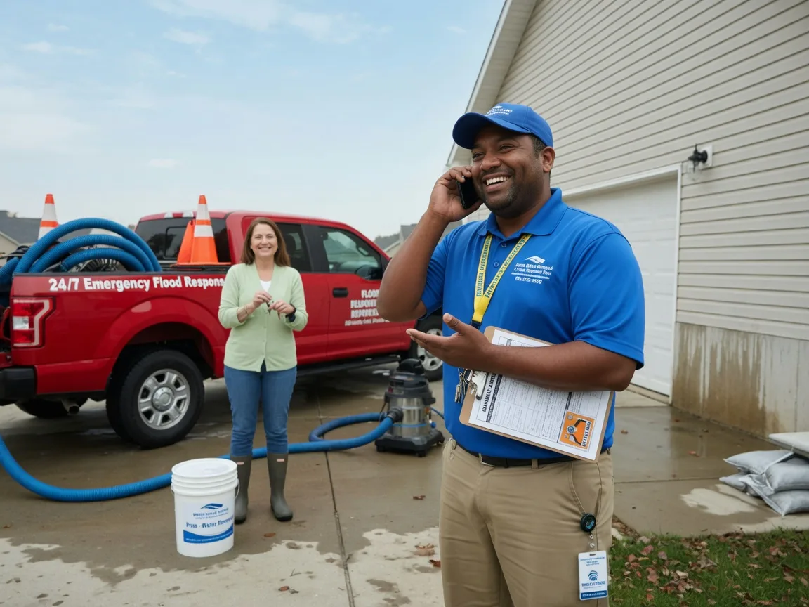 Storm Damage Water Removal Pe Ell, WA FAQs